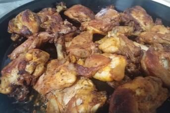 Fırında Mangal Lezzetli Tavuk