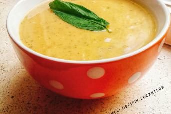 Mercimek Çorbası Yapımı