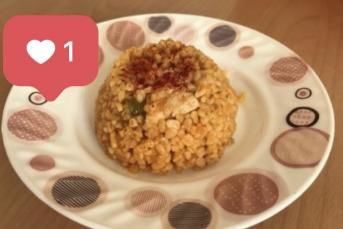 Bulgur Pilavı Yapımı