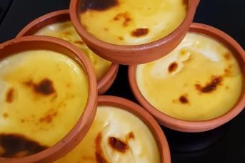 Nişastasız Fırın Sütlaç