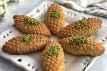 Kalburabastı Tatlısı Tarifi