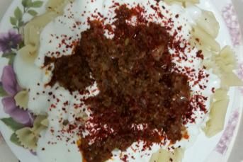 Kıymalı Leziz Makarna