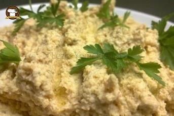 Acılı Fasulye Ezmesi