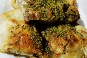 Kaymaklı Katmer (Antep Usulü)