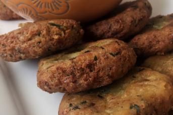 Falafel & Yoğurtlu Dip Sos