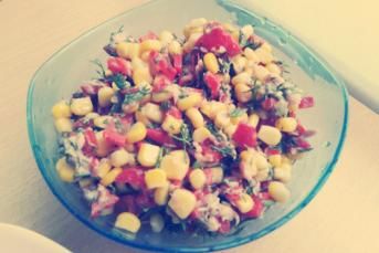 Ton Balıklı Nefis Salatam