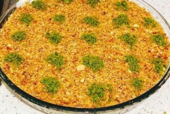 Muhallebili Kadayıf Yapılışı