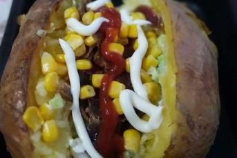 Kumpir (Ev Yapımı)