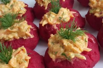 Pancarlı Havuçlu Patates Çanakları