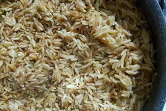 Arpa Şehriyeden Pilav