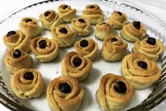 Nefis Gül Tatlısı (Tüm Aşamalarıyla)