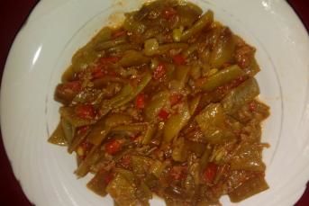 Kıymalı Taze Fasülye