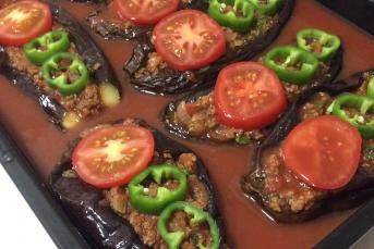 Fırında Kızartmadan Karnıyarık