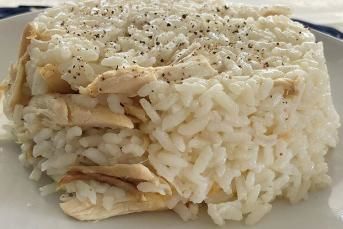 Nefis Tavuklu Pilav