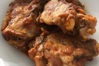 Düdüklüde Az Malzemeli Çok Kolay Tavuk Pirzola