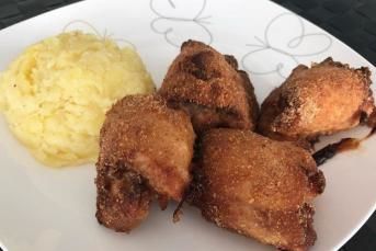 Nefis Soya Soslu Çıtır Tavuk Ve Püre