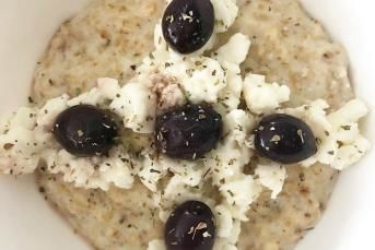 Kahvaltılık Beyaz Peynirli Zeytinli Yulaf