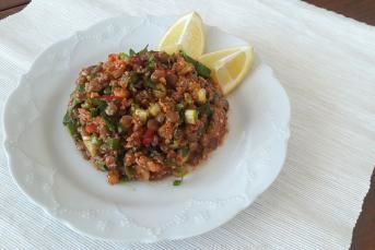 Yeşil Mercimek Kısırı