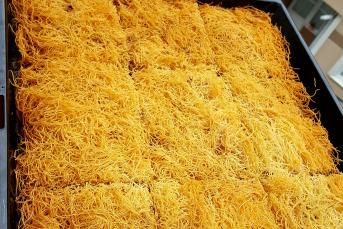 Cevizli Kadayıf Tatlısı