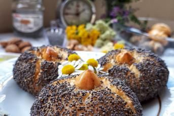 Haşhaş Mantolu Sultan Tatlısı