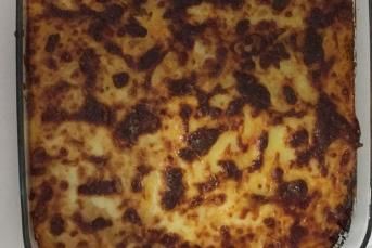 Kaşarlı Patatesli Tavuk