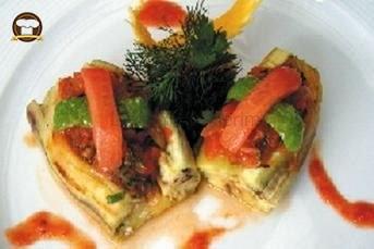 Zeytinyağlı Közlenmiş Patlıcanlı İmambayıldı