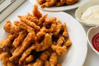 Kfc Tadında Çıtır Tavuklar