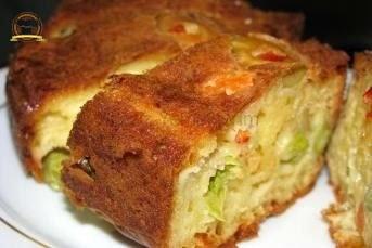 Sebzeli Akdeniz Keki