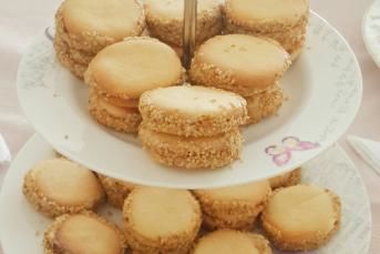 Tahinli Sandviç Kurabiye