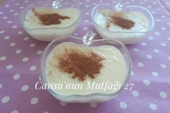 Sütlaç Tarifi (Denenmiş - Tam Kıvamında)