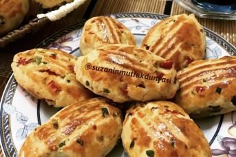 Otlu Poğaça Yapımı