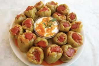 Kıymalı Biber Dolması
