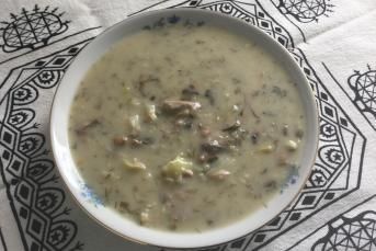 Top Tarhana Çorbası (Isparta Usulü)