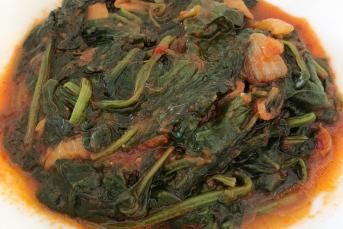 Ispanak Yemeği Tarifi