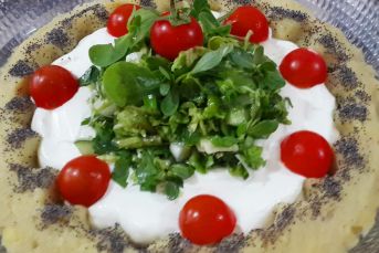 Nefis Yoğurtlu Patates Salatası