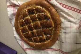 Ramazan Pidesi (Ev Yapımı)
