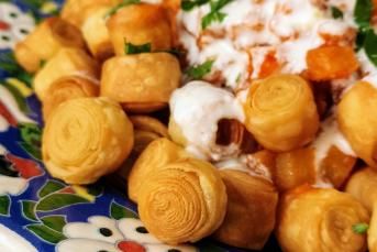 Şiş Mantısı (Harika - Aşama Aşama Anlatım)