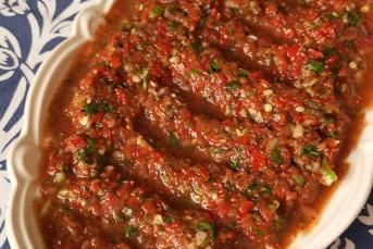 Acılı Ezme (Diyarbakır Usulü)