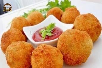 Baharatlı Patates Kroket