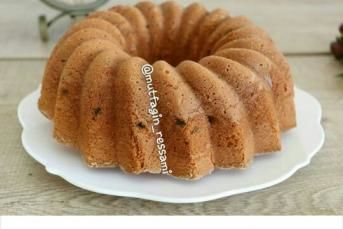 Kuru Meyveli Kek Yapımı