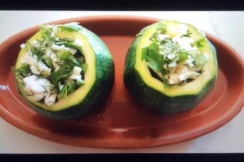 Peynirli Kabak Dolma