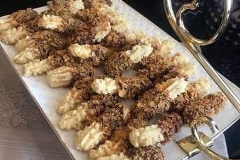 Tırtıl Kurabiye (Mısır Gevrekli Çikolatalı)