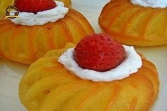 Portakallı Savarin