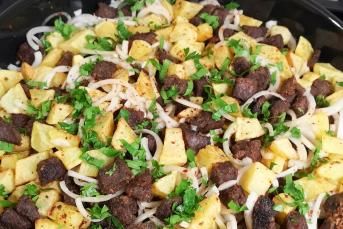 Arnavut Ciğeri (Kuzu Ciğerinden)