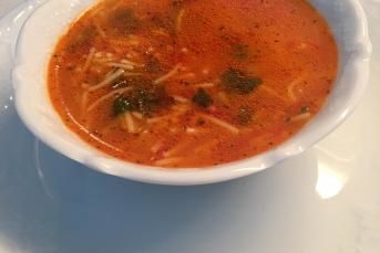 Şehriyeli Tavuk Çorbası