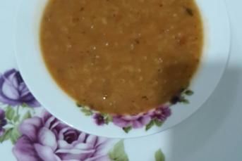 Kolay Mercimek Çorbası (Ezmeden)
