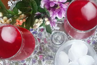 Mis Kokulu Reyhan Şerbeti