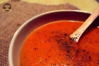 Sebzeli Tarhana Çorbası