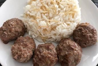 Anne Köftesi Yapımı