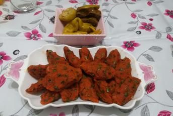 Antep Usulü Kuru Köfte Tarifi